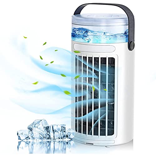 Ventilador Autocaravana, Humidifica Ventilador Climatizador, Bajo Consumo De EnergíA Aires...