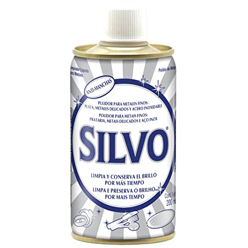 Silvo Pulidor para Metales Finos 200 ml