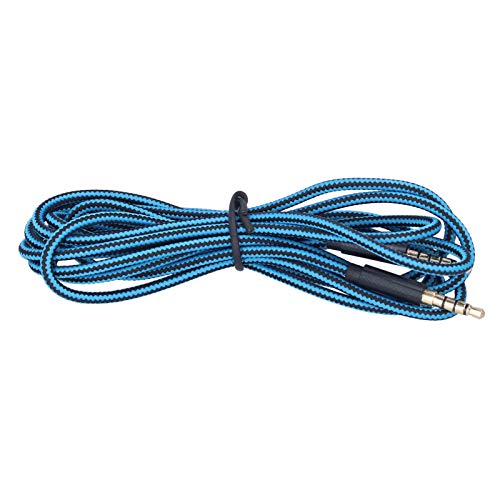 2M Jack Cable de Audio de Extensión para Auriculares, 3.5mm a 3.5mm Adaptador Jack Cable Alargador...