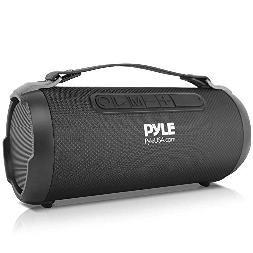 Pyle PBMSPG1BK - Altavoz inalámbrico portátil Bluetooth Boombox – 200 W recargable caja de pluma...