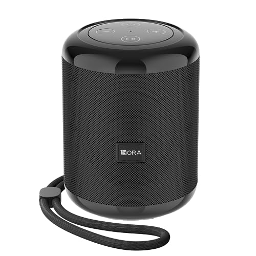 1 Hora Bocina Bluetooth Portatil 5.1, Mini Altavoz Inalámbrico con Manos Libres/Micro USB/Radio...