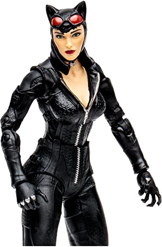 McFarlane - DC Gaming Build-A 7' Cifras Wave 1 - Arkham City - Catwoman