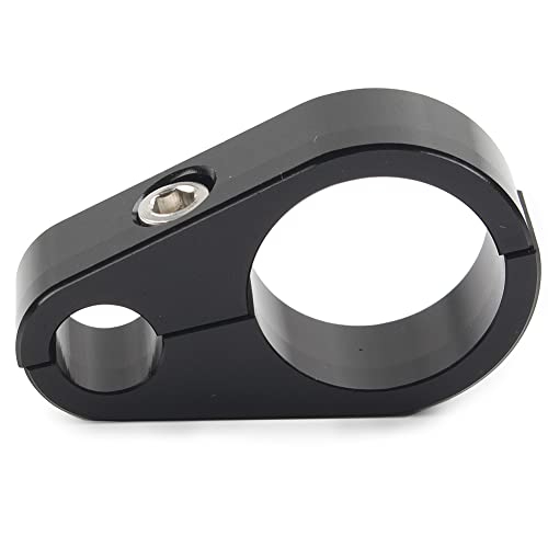 DAMAI - Abrazadera de cable de freno de motocicleta de 1.25 pulgadas, marco para cable de...