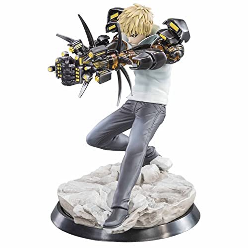Figura de anime One Punch Man Genos Saitama's Disciple Toys edición limitada figura de anime...