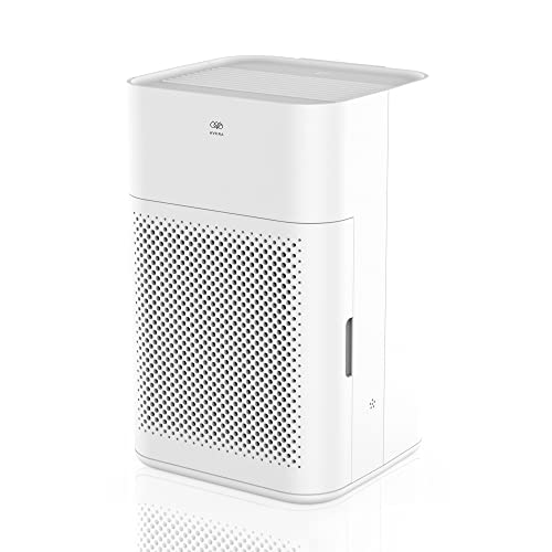 AVERA Purificador de Aire HEPA con Humidificador Ultrasónico .6 L con WIFI, Elimina 99.9%...
