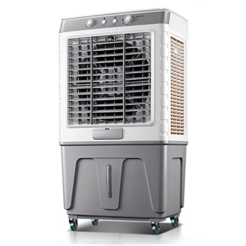 Enfriador De Aire Evaporativo 3 En 1, Aire Acondicionado Móvil De Enfriamiento De 3 Velocidades,...