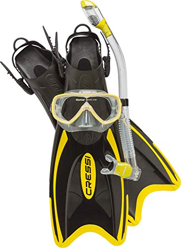 Cressi Palau Set Amarillo, S/M