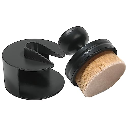 ESEWALAS - cepillo para polvo de limpieza de coche, cepillo para polvo portátil de alta densidad,...