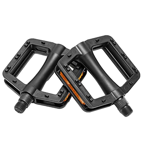 yuxun Bicicleta - Plataforma universales | Accesorios para Bicicletas Rodamiento Sellado 5x4in para...