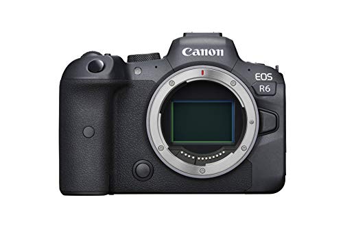 Canon Cámara EOS R6 Cuerpo de Full-Frame/vídeo 4K