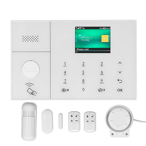 Sistema de alarma antirrobos WiFi + GSM + GPRS Seguridad Cámara IP HD inalámbrica para el...