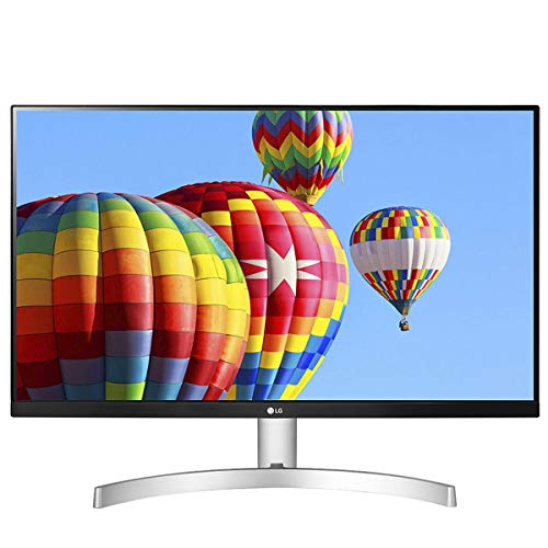 LG 27MK600M-W, PC Monitor 27' IPS FHD 75Hz 5ms AMD FreeSync HDMI 2EA, D-Sub, 1920X1080 Pixeles