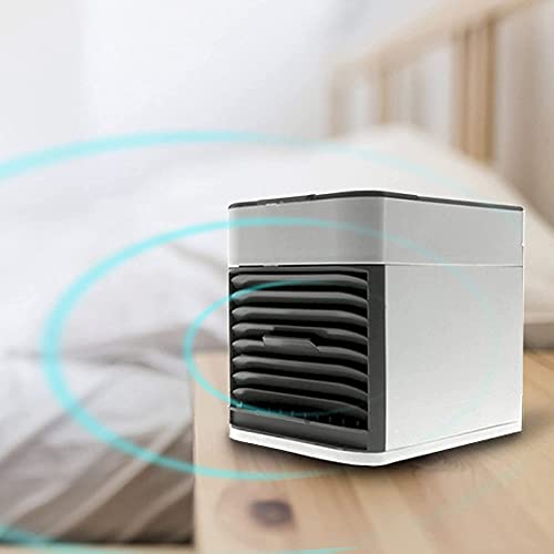 Air Conditioner Portable - Funcionamiento Silencioso Aire Acondicionado PortáTil Sin Tubo Exterior...
