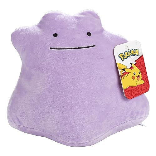 Wicked Cool Toys Pokémon Ditto - Peluche de peluche (20,3 cm, 2 años)
