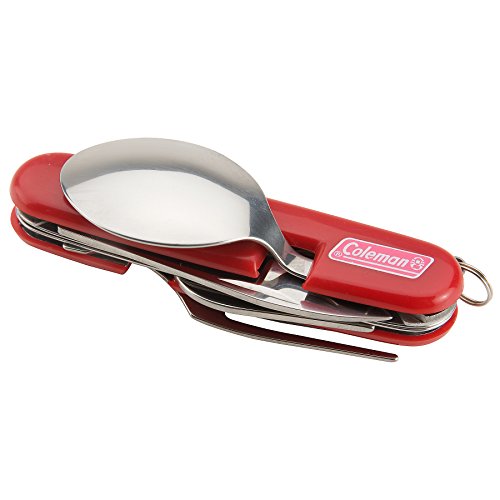 Coleman 2000007835 Set De Cubiertos para Acampar