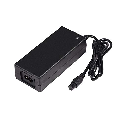 Cargador Adaptador de Corriente DC 42V 2A Cargador de Batería de Litio para Scooter de Equilibrio...