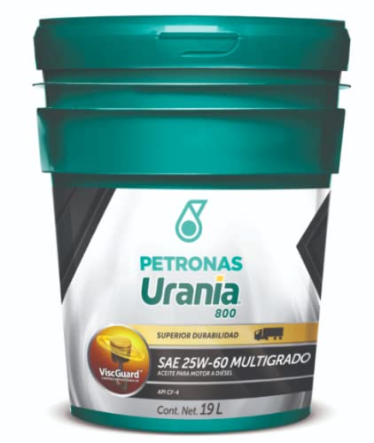 ACEITE PETRONAS URANIA 800 25W60 19L DIESEL