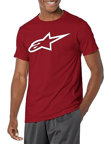 Alpinestars Classic para Hombre, Granatón/Niebla, Medium