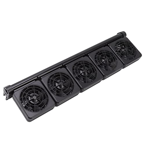 Ventilador de refrigeración de agua para acuario, ventilador de refrigeración para pecera, enchufe...