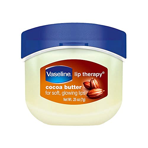 Vaseline - Minitarrón de manteca de cacao para el cuidado de los labios, 7 g
