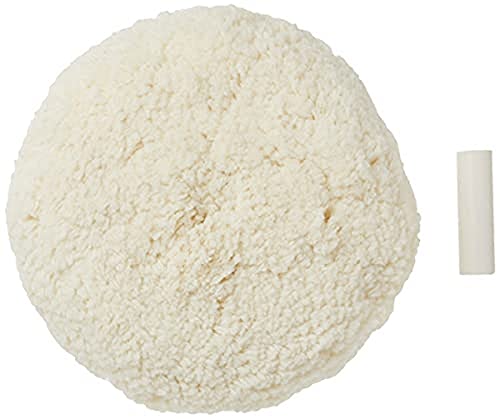 DEWALT DW4985CL kit de almohadilla de pulido de lana y almohadilla de apoyo, 7 pulgadas