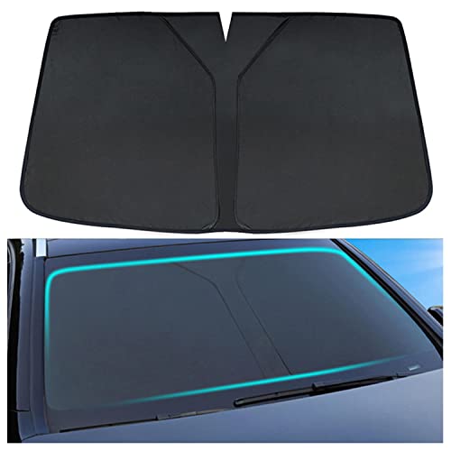 Compatible con Mercedes Benz Serie CLA 2013-2020, parasol plegable para parabrisas de coche, parasol...