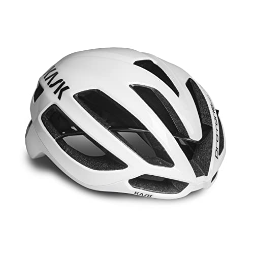 KASK Protone Icon - Casco de bicicleta aerodinámico para ciclismo de carretera, ciclismo de...