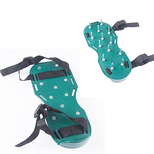 Zapatos de aireador de césped, zapatos de pincho, aireador de césped, zapatos de aireación para...