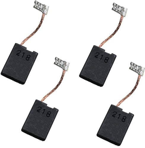 IGIUA 197128-4 CB-218 - cepillo para polvo de carbono para amoladora angular de cepillo para polvo...