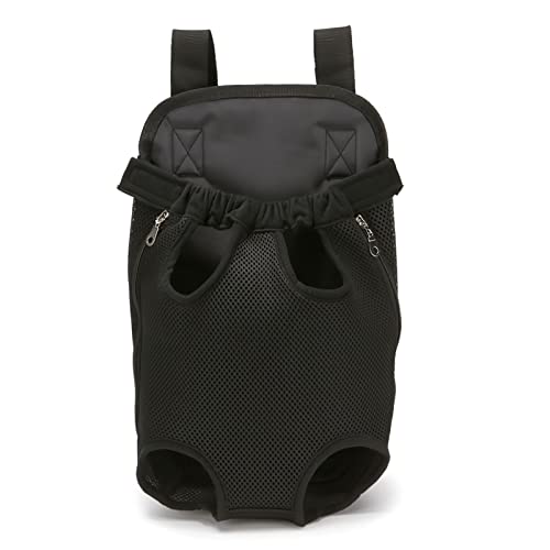 Mochila Transportín Perro, Bolso para Perros Y Gatos, Adecuado para Viajar, Senderismo, Camping (L...