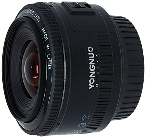 YONGNUO YN35mm F2 Lente 1: 2 AF / MF Lente Gran Angular de Ángulo Grano Fijo / Fijo Para Canon EF...