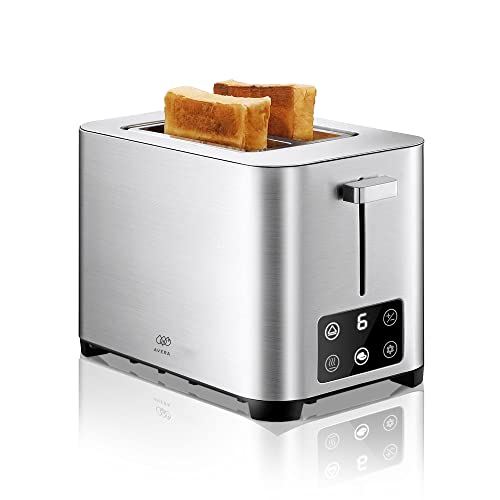 AVERA Tostador de Pan 950W con Pantalla Touch y 4 Modos (Bagel, Recalentamiento, Descongelamiento y...