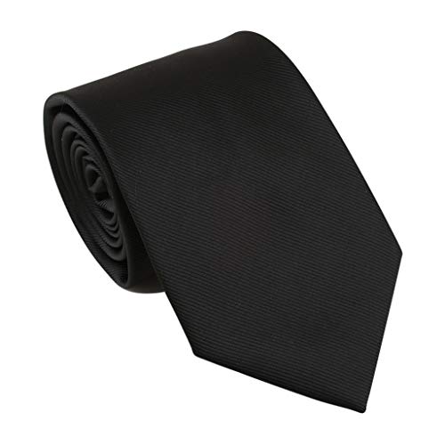 Levao - Bridas de colores sólidos – varios colores formales, Negro, Talla única