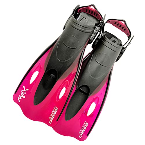 Cressi Aleta Mex, Rosa, S/M, S/M | 24/27 MX