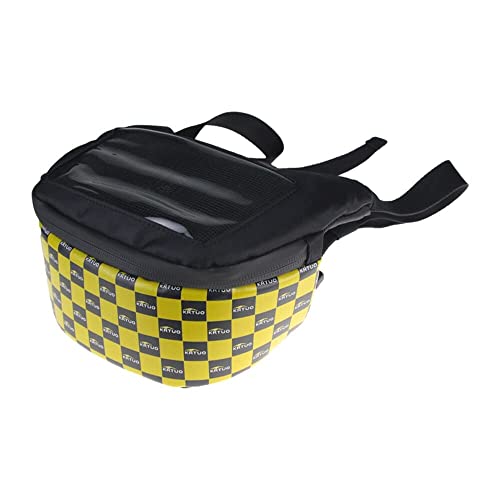 Bolsa para manillar de motocicleta, bolsa de depósito de combustible para parabrisas para Vespa...