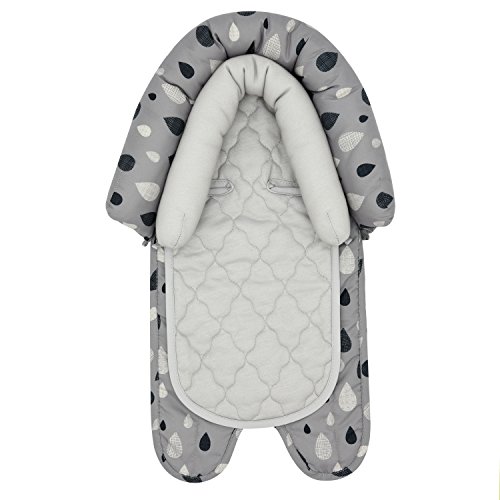 Travel Bug Baby & bebé - Soporte de Cabeza 2 en 1 para Asientos de Coche, cochecitos y Gorros...