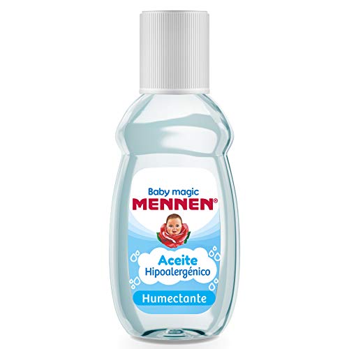 Baby Magic Mennen Aceite de Bebe Hipoalergénico Humectante, Hidrata y Suaviza la Piel de tu Bebé....