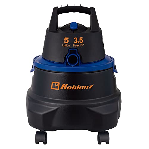 Koblenz WD-5 MA - Aspiradora Seco Mojado 3 en 1 con Sistema de Expulsión de Aire, Cable eléctrico...