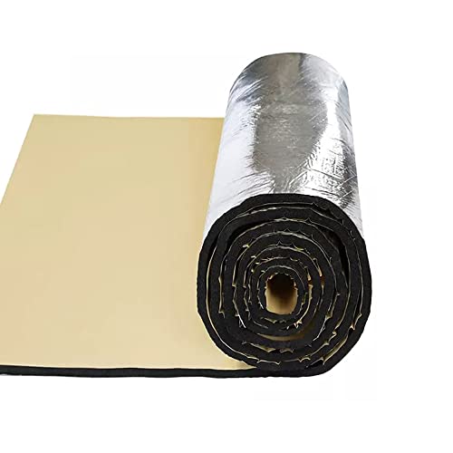 Alfombrilla de aislamiento de calor para coche, 197 mil, 10.8 pies cuadrados, material de...