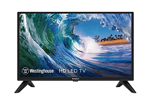 Westinghouse Television de 24' 720p LED HD TV con HDR HDMI VGA USB Frecuencia de actualización 60Hz...