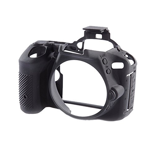 easyCover ECND5500B Camera Case for Nikon D5500 (Black)