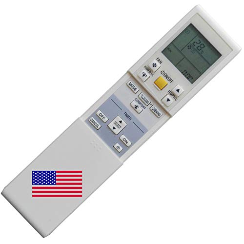 CHOUBENBEN Repuesto para Control Remoto de Aire Acondicionado Daikin FTXN09KEVJU FTXN12KEVJU...