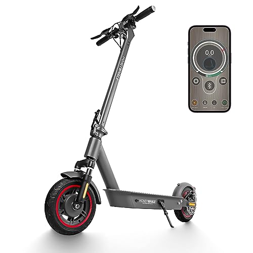 HONEYWHALE E9 MAXS Scooter Eléctrico Plegable para Adultos, Patin electrico con Intermitente,...