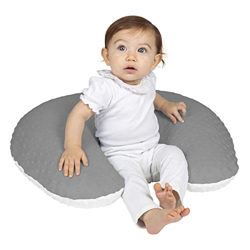 Babies and Kiddies Almohada de Lactancia para Amamantar Bebe - Multifuncional - Incluye Cojin +...