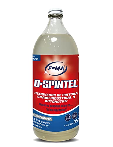 D-SPINTEL Removedor de Pintura (Decapante de Pintura, Barnices, Lacas y Otros Recubrimientos) 950...