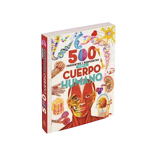 Enciclopedia infantil con 500 Preguntas y Respuestas sobre El Cuerpo Humano