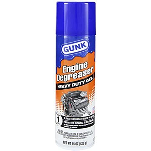 Gunk EBGEL Engine Brite Gel HD - Desengrasante de Motor - 15 onzas