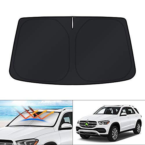 KUST Parasol para Mercedes GLE 350 450 accesorios parasol plegable para ventana de 2020, 2021 y...