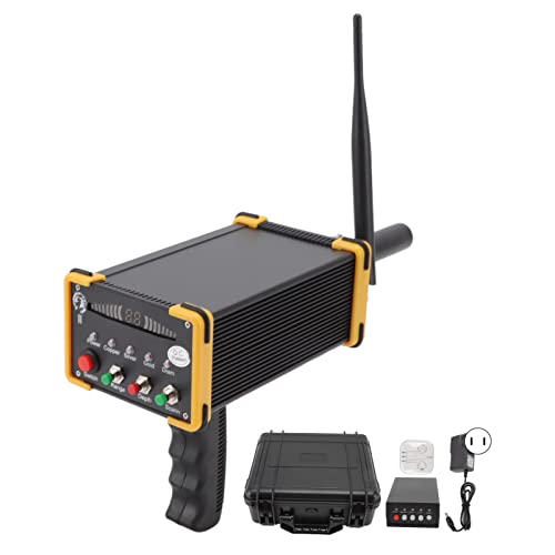 Atyhao Detector de Metales Profundidad de 15 Metros Rango de búsqueda de 1000 Metros...