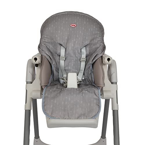Nuby Baby - Funda para silla alta - Protege de derrames y migas - Resistente al agua para una fácil...